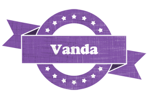 Vanda royal logo