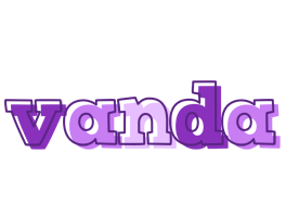 Vanda sensual logo