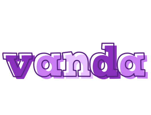 Vanda sensual logo