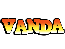 Vanda sunset logo