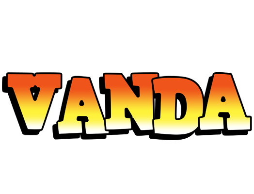 Vanda sunset logo