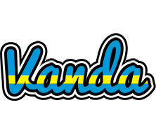 Vanda sweden logo