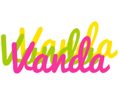 Vanda sweets logo