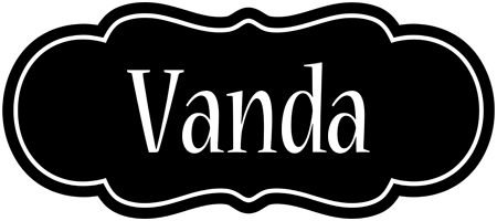 Vanda welcome logo