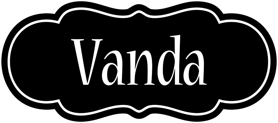 Vanda welcome logo