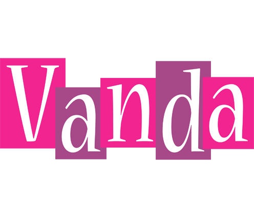 Vanda whine logo