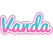 Vanda woman logo