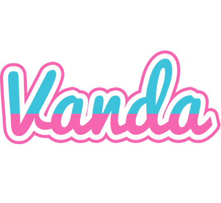 Vanda woman logo
