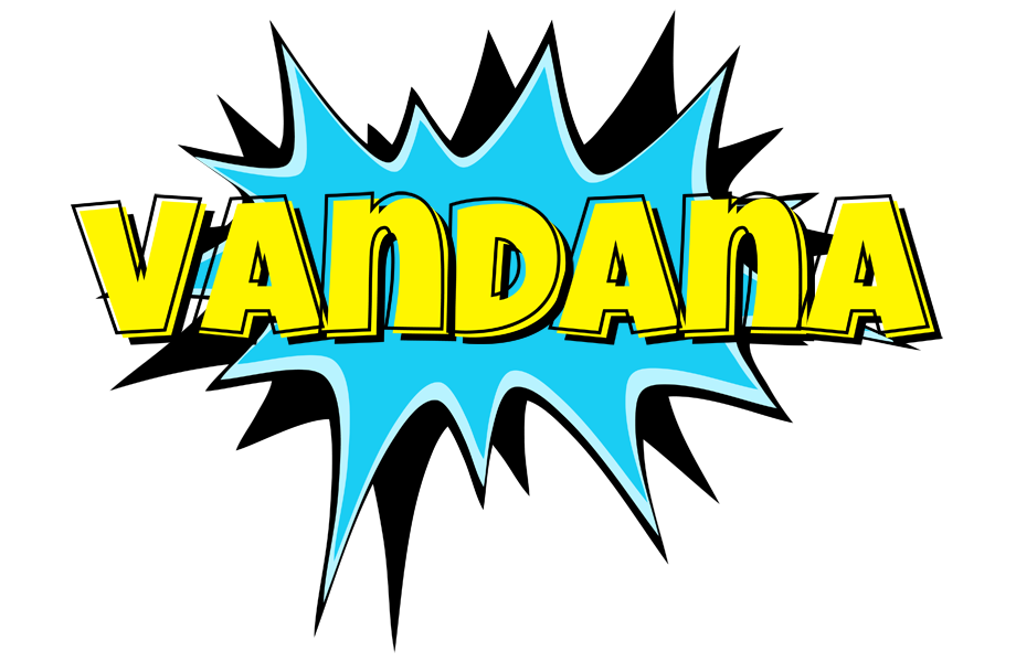 Vandana amazing logo