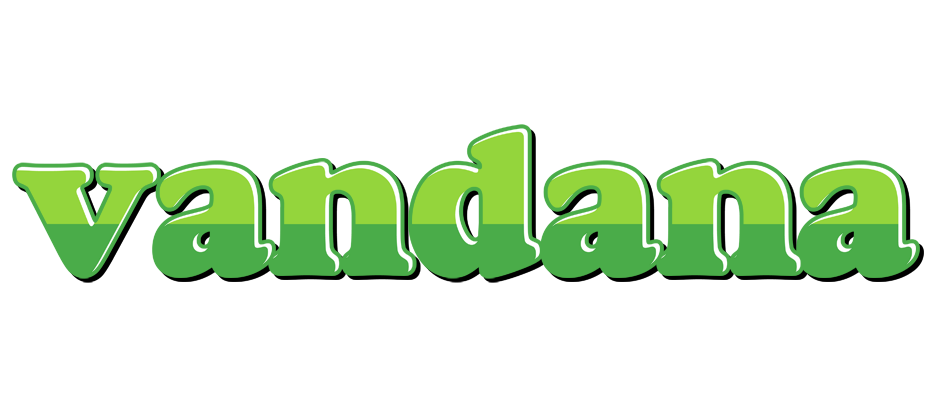 Vandana apple logo