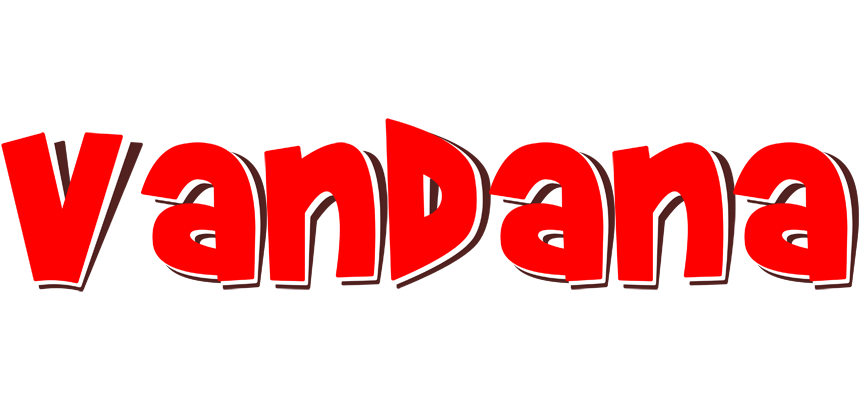 Vandana basket logo