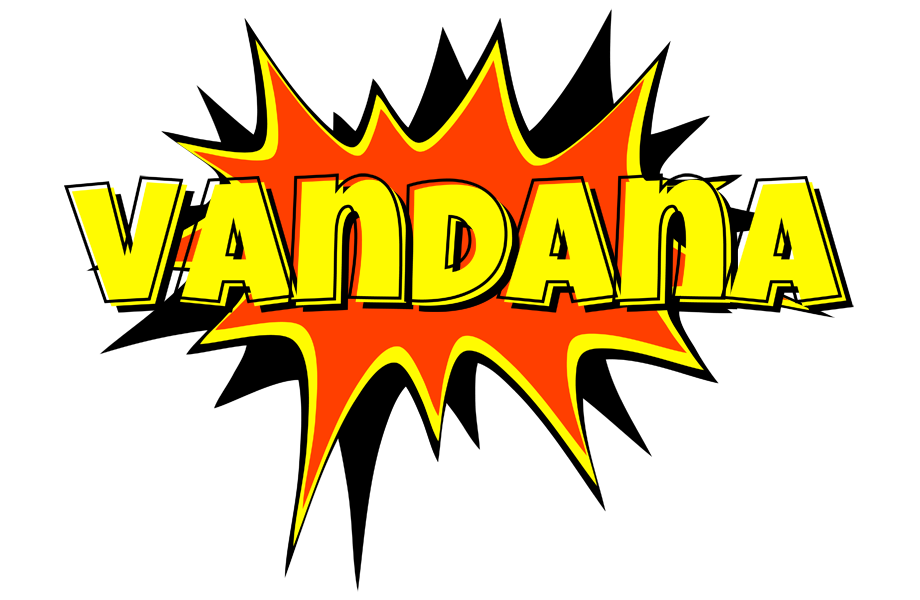 Vandana bazinga logo