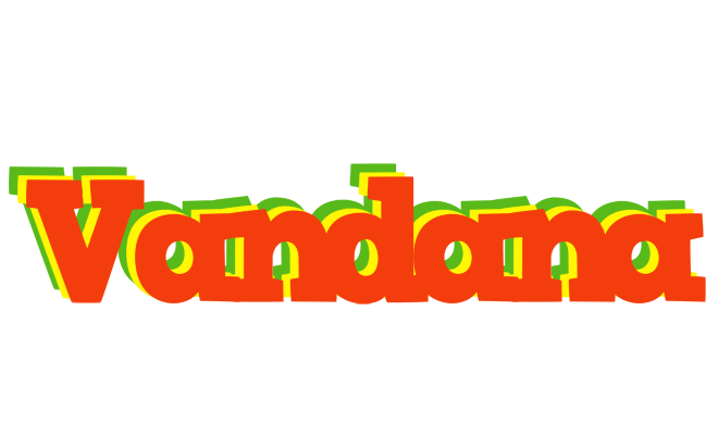 Vandana bbq logo