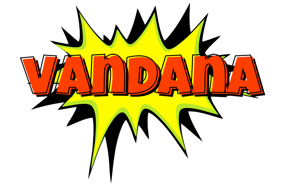 Vandana bigfoot logo