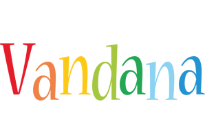 Vandana birthday logo