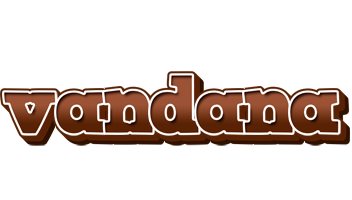 Vandana brownie logo
