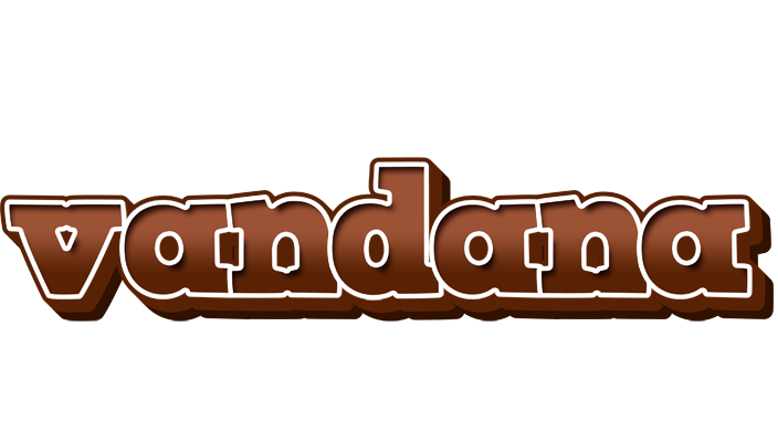 Vandana brownie logo