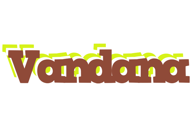 Vandana caffeebar logo