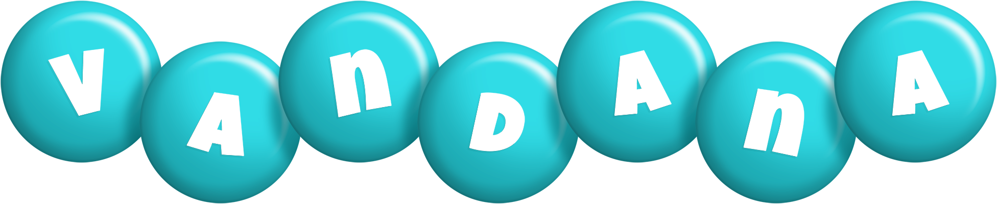 Vandana candy-azur logo