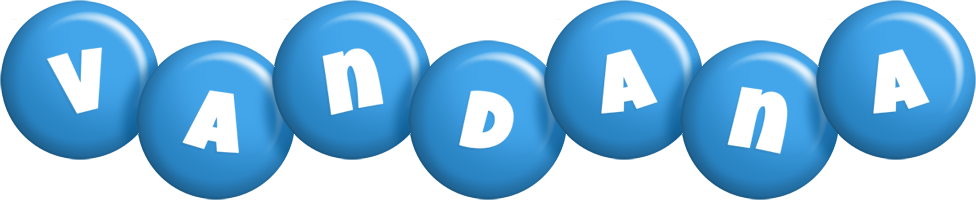Vandana candy-blue logo