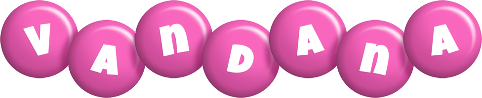 Vandana candy-pink logo