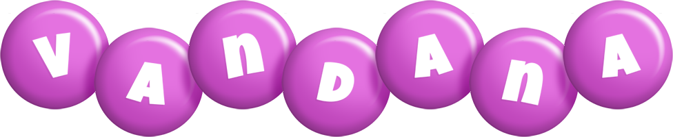 Vandana candy-purple logo