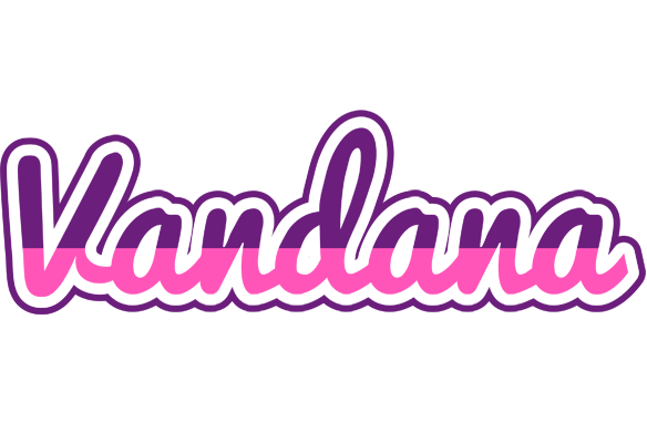 Vandana cheerful logo