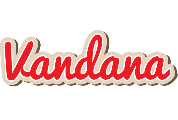 Vandana chocolate logo