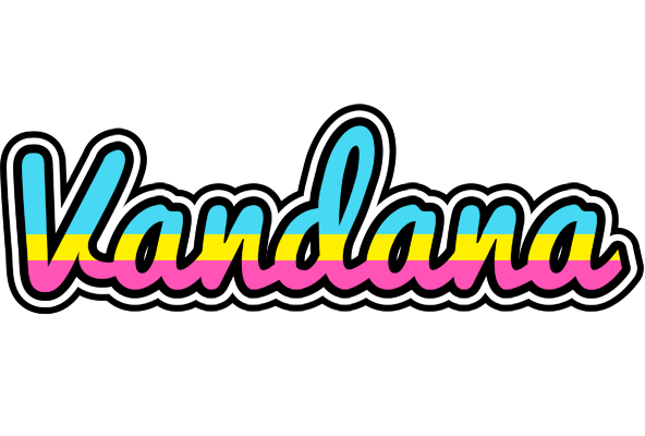 Vandana circus logo