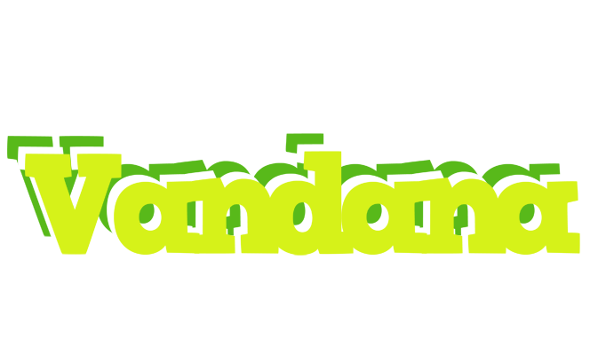 Vandana citrus logo