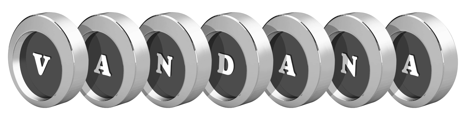 Vandana coins logo