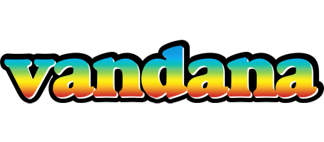 Vandana color logo