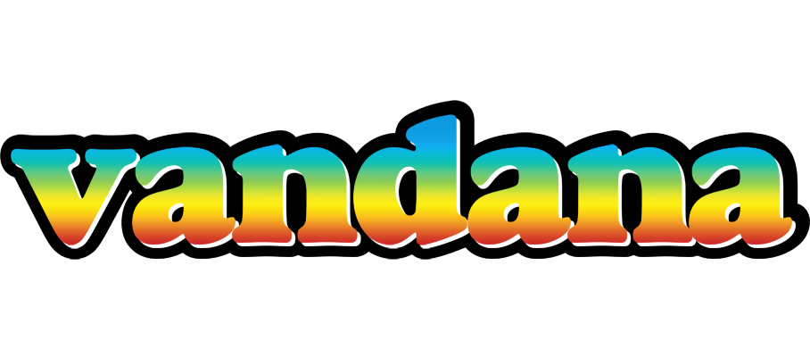 Vandana color logo