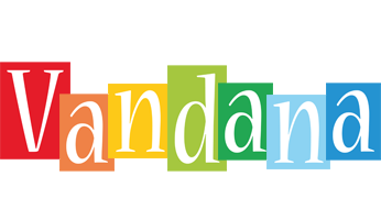 Vandana colors logo