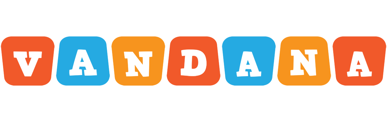 Vandana comics logo