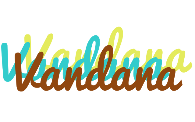 Vandana cupcake logo