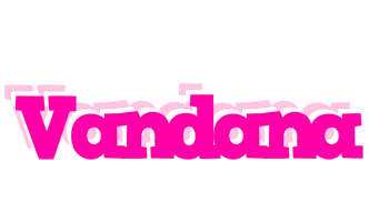 Vandana dancing logo