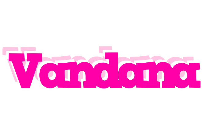 Vandana dancing logo