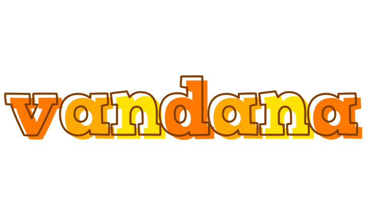 Vandana desert logo