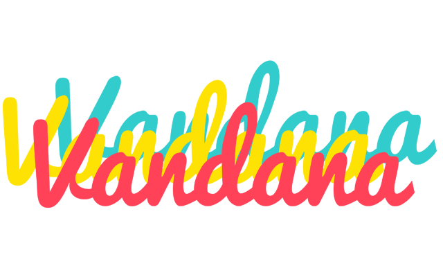 Vandana disco logo