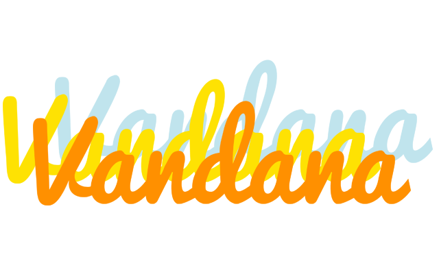 Vandana energy logo