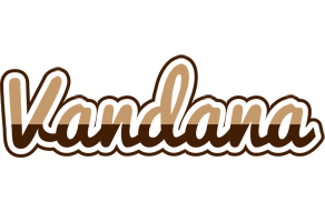 Vandana exclusive logo