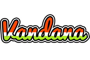 Vandana exotic logo