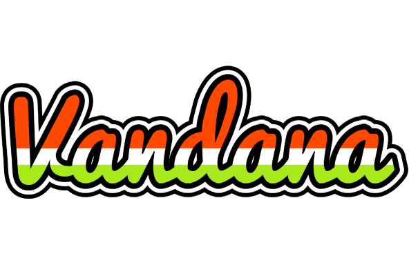 Vandana exotic logo