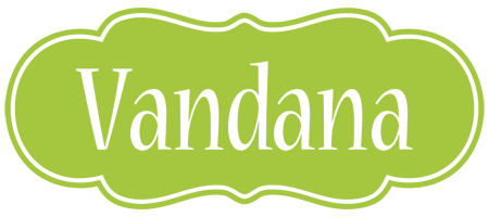 Vandana family logo
