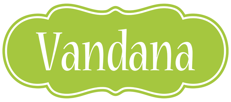 Vandana family logo