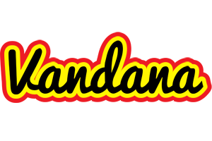 Vandana flaming logo