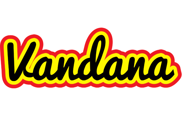 Vandana flaming logo