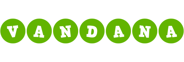 Vandana games logo