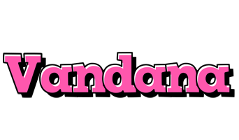 Vandana girlish logo